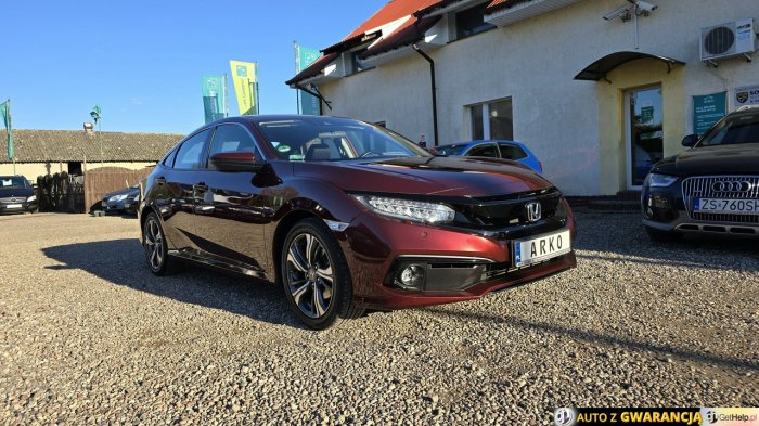 Honda Civic I właściciel, polski salon, Full LED, rej. 2020 X (2017-2021)