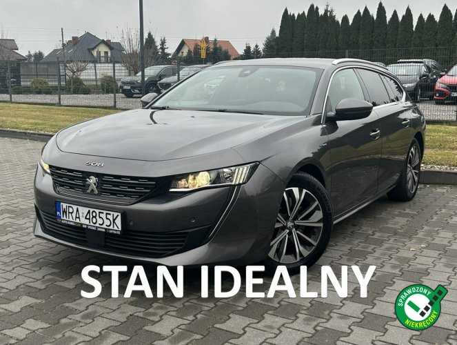 Peugeot 508 SW Hybryda*Plug*In*Kamera*Cofania*Grzane*Fotele*Serwis*ASO*Zarejestrowana II (2018-)