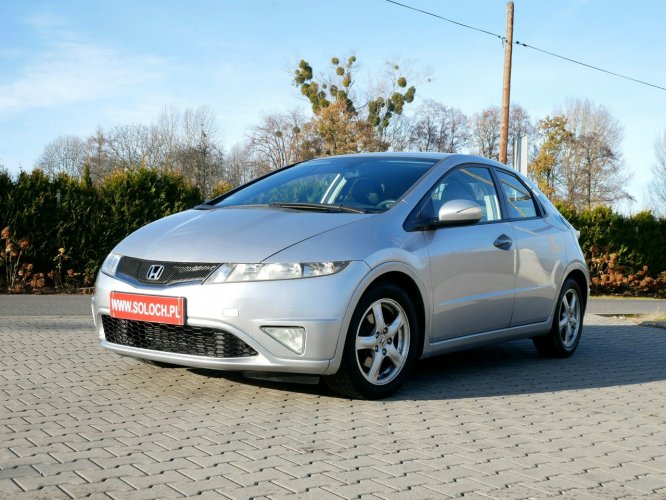 Honda Civic 1.4 i-VTEC 100KM [Eu5] Elegance -Klimatr -Skóra -Tempomat VIII (2006-2011)