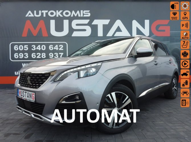 Peugeot 5008 7 Osób*ALLURE*1.5 HDI 130 Ps*AUTOMAT*Navi*Kamery*Asystenty*Parkassist II (2017-)