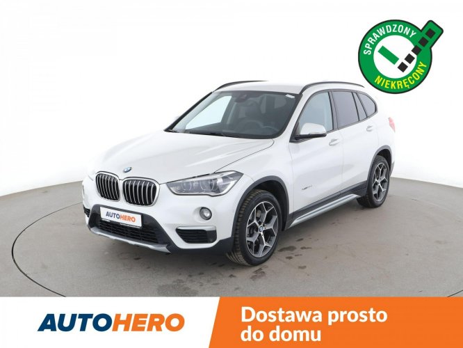 BMW X1 Światła LED, xDrive, PDC, sportowe fotele, podgrzewane fotele, Navi II (F48) (2015-)