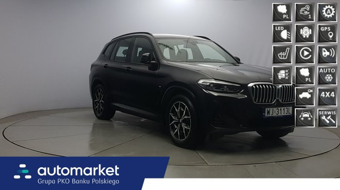 BMW X3 xDrive20d mHEV M Sport ! Z Polskiego Salonu ! Faktura VAT ! G01 (2017-)