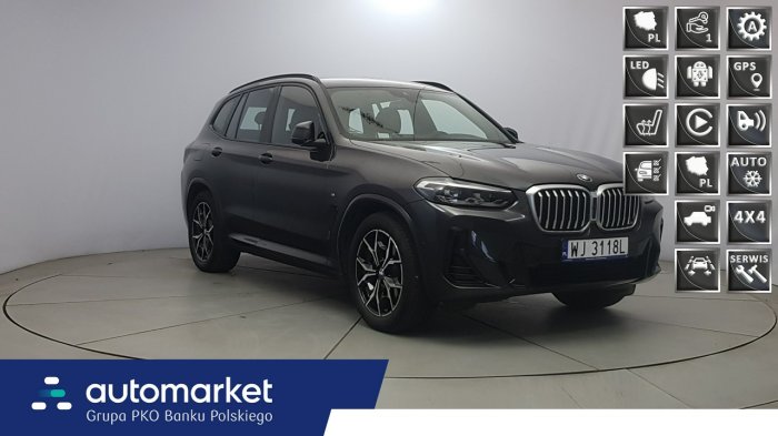 BMW X3 xDrive20d mHEV M Sport ! Z Polskiego Salonu ! Faktura VAT ! G01 (2017-)