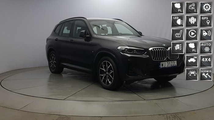 BMW X3 xDrive20d mHEV M Sport ! Z Polskiego Salonu ! Faktura VAT ! G01 (2017-)