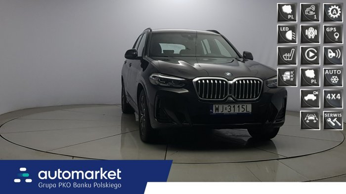 BMW X3 xDrive20d mHEV M Sport ! Z Polskiego Salonu ! Faktura VAT ! G01 (2017-)