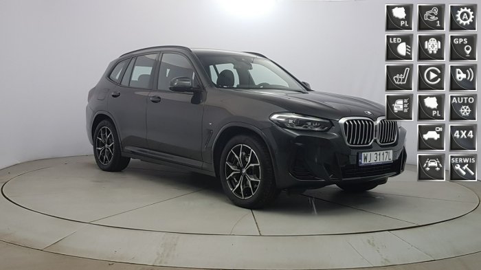 BMW X3 xDrive20d mHEV M Sport ! Z Polskiego Salonu ! Faktura VAT ! G01 (2017-)