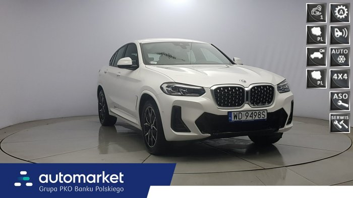 BMW X4 xDrive20d M Sport ! Z Polskiego Salonu ! Faktura Vat ! G02