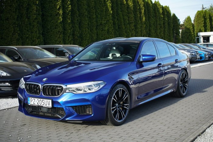 BMW M5 Faktura VAT23% Salon Polska Serwisowana Ceramika F90