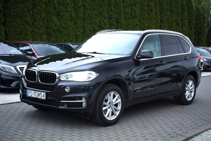 BMW X5 Salon PL xDrive25d Skóra 231KM F15 (2013-)