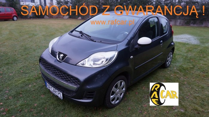 Peugeot 107 z Niemiec opłacony . Gwarancja