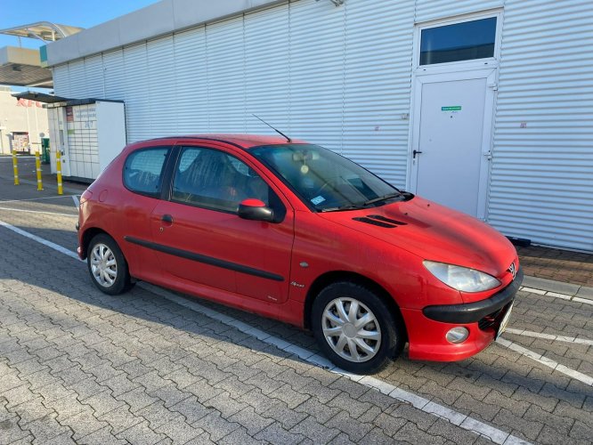 Peugeot 206 Hak - 2.0Hdi - 2000r