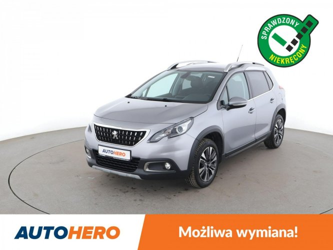 Peugeot 2008 navi, klima auto, czujniki parkowania I (2013-2019)