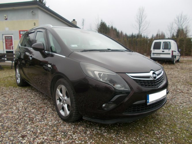 Opel Zafira 1,60CDTI 136KM!!7 osobowy,Klima,Navigacja!!! C (2011-)