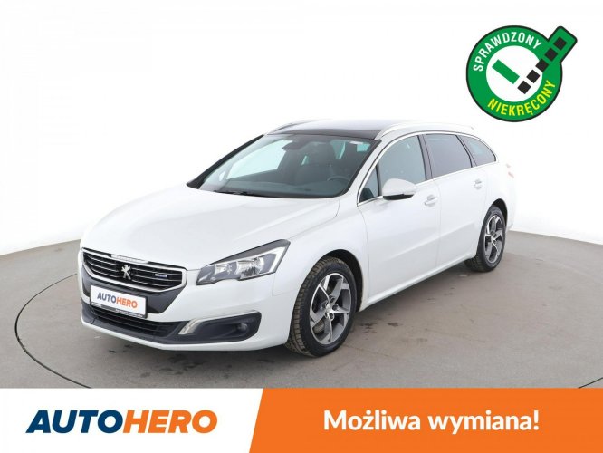 Peugeot 508 Navi/ Panorama/ Podg.fotele/ aut.klima I (2010-2018)