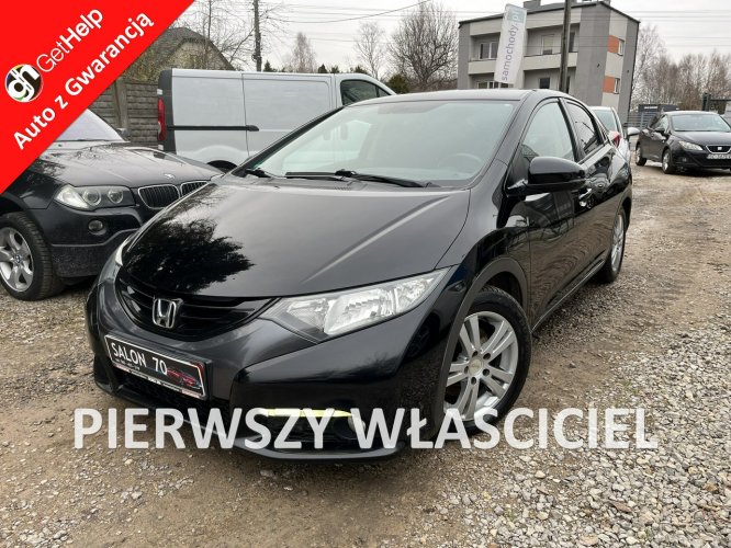 Honda Civic 2.2 Climatronic Alu 6 biegów Kamera Bez Rdzy stAN BDB Bezwypadk Opłac IX (2011-)