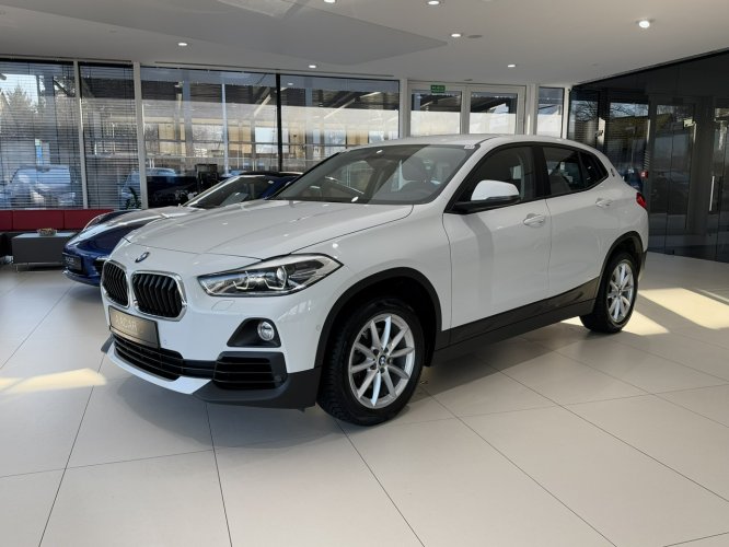 BMW X2 sDrive18i, LED, Salon PL, 1-właściciel, FV-23%, gwarancja, DOSTAWA F39 (2017-2023)