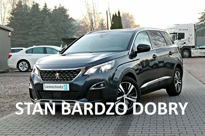 Peugeot 5008 #1,6benzyna181km#GT line * Automat * LED * Vat23% II (2017-)