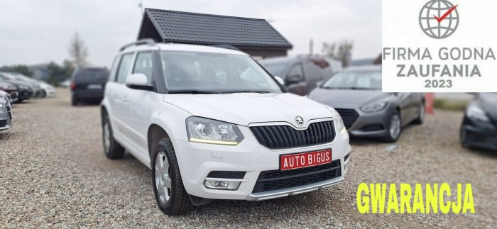 Škoda Yeti  Panorama xsenon ledy super stan navi I (2009-)