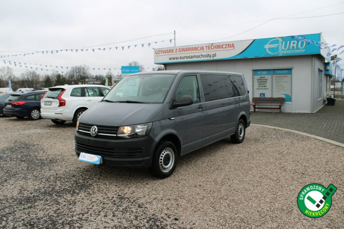 Volkswagen Caravelle Trendline L2 F-vat Salon Polska Gwarancja