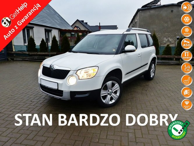 Škoda Yeti 1.4 TSI*ADVENTURE*Climatronic*Alu*Pełna Elektryka*Zadbana*Super Stan!! I (2009-)