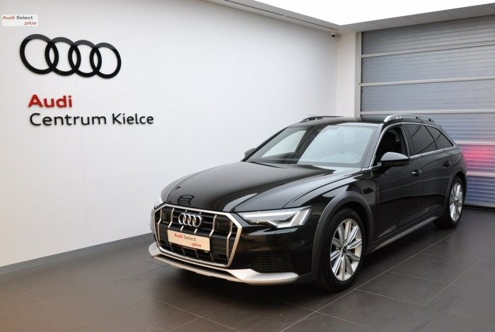 Audi A6 Allroad 40TDI Quattro Stronic Virtual Led Nav TempomatACC Kamera Hak Pneumatyk C8 (2019-)