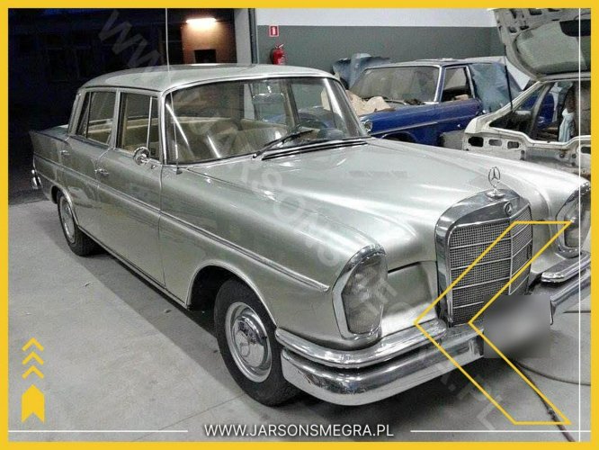 Mercedes inny 220 Sb Manual, 111hp, 1965