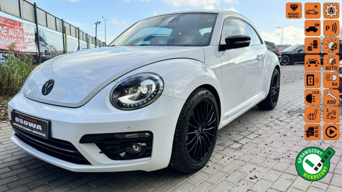 Volkswagen Beetle 2.0tsi automat wersja POOL full opcja doinwestowany jedyny taki 1.r.gw