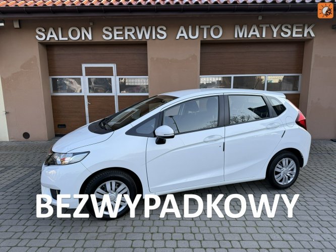 Honda Jazz 1,3 102KM  Klimatyzacja  Serwis  1Właściciel IV (2013-)