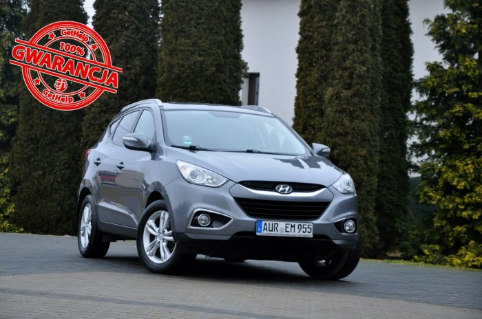 Hyundai ix35 1.6i(135KM)*97tyś.km*Skóry*I Właściciel*Klimatronik*Alu17"ASO