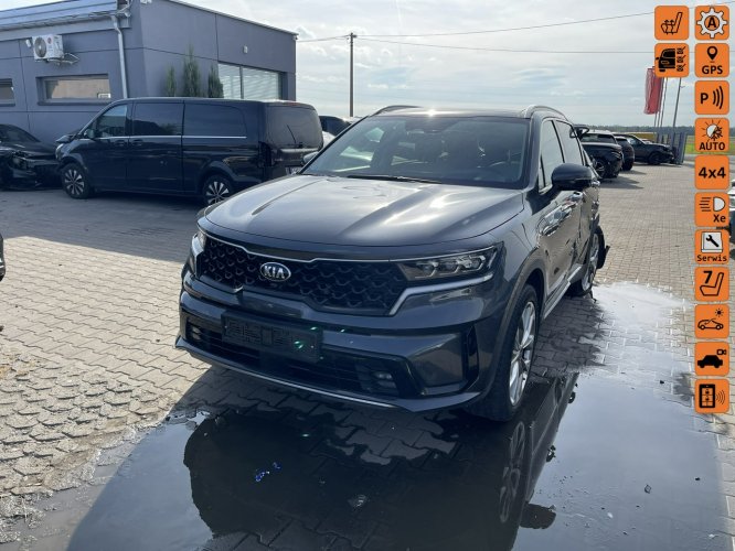 Kia Sorento Prestige Line 4WD Virtual Bose Kamery 7 osobowy IV (2020-)