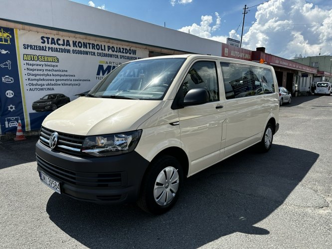 Volkswagen Caravelle T6 Caravelle do przewozu Niepełnosprawnych Inwalida Rampa 2018 Pefron