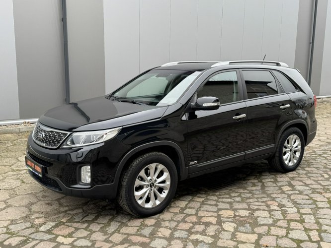 Kia Sorento 2.0Diesel 150km 4x4 Navi Manual 7-osób Hak Kamera Czujniki parkowania II (2009-2015)