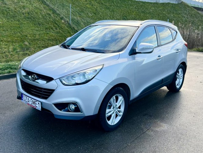 Hyundai ix35 1.7 CRDi 115KM Skórzana tapicerka Klimatronic Tempomat Alufelgi