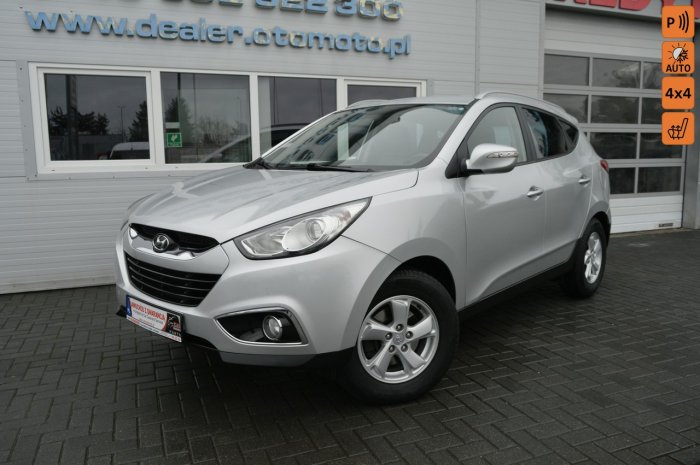 Hyundai ix35 2.0 CRDi 4WD Serwisowany