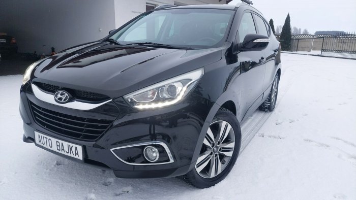 Hyundai ix35 2.0 136ps Alusy 18 HAK  Led NAVI Kamera Cofania LIFT 4x4