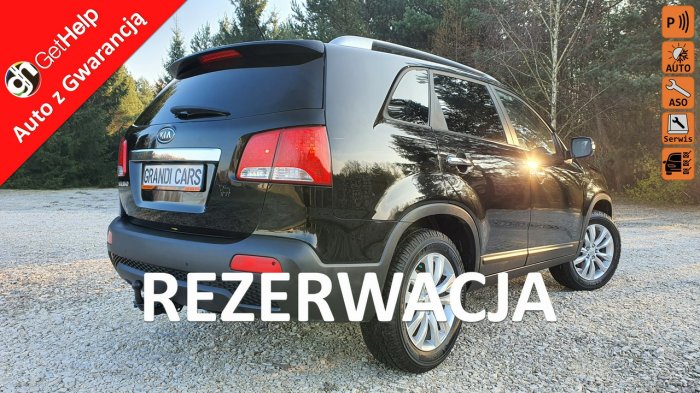 Kia Sorento 2.4 CVVT 174KM # Climatronic # Udokumentowany Przebieg # Super Stan !! II (2009-2015)