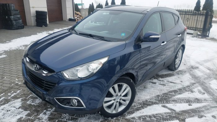 Hyundai ix35 2.0 185ps Navi PanoramaDach Alusy 18 4x4 Automat