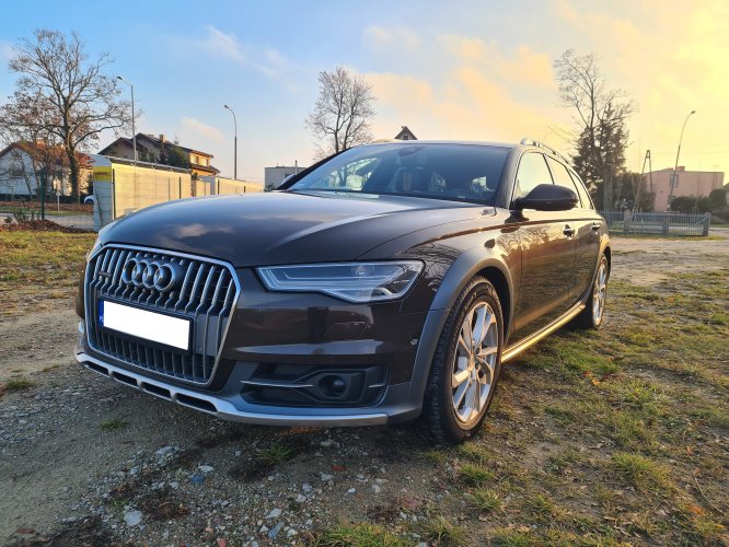 Audi A6 Allroad S-Tronic, Matrix, Head Up, Asystent parkowania, Bezwypadkowy