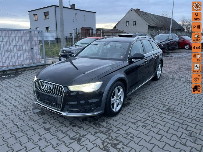 Audi A6 Allroad Quattro Navi Skóra Automat Klima: 4strefy C7 (2012-)