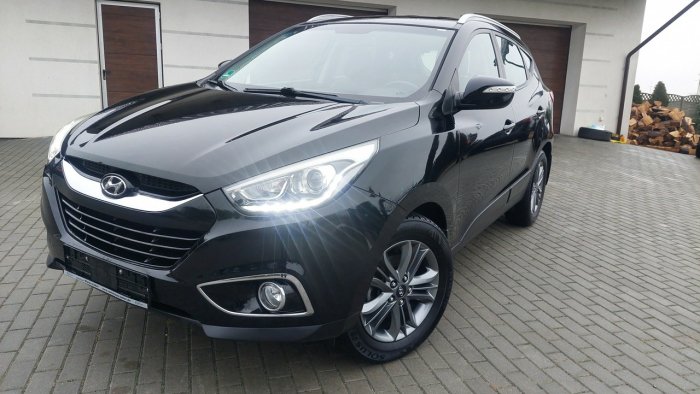 Hyundai ix35 1.6 135ps Benzyna 6-Biegow Klimatronic GrzanaKierownica+Fotele LIFT