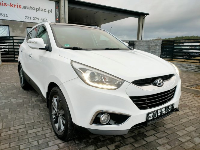 Hyundai ix35 2.0 benzyna 77tys km Automat Nawigacja Kamera Szyberdach