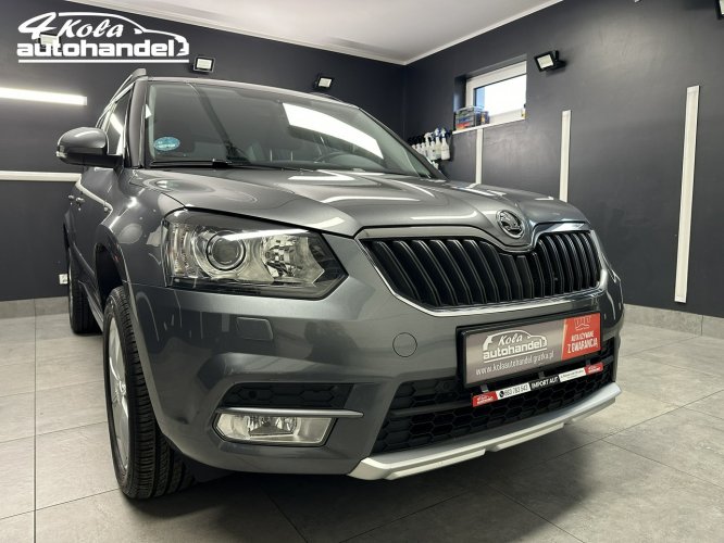 Škoda Yeti Skoda Yeti 2.0 TDI 150KM 4x4 Xenon LED Zadbany Po Opłatach Gwarancja I (2009-)