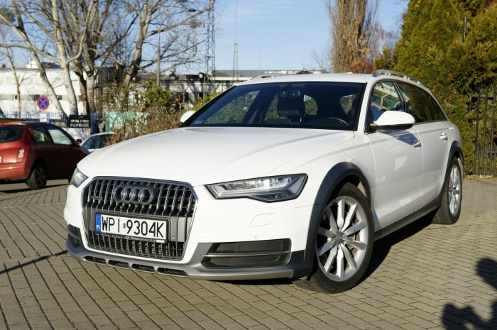 Audi A6 Allroad Allroad, salon Polska, zadbany C7 (2012-)