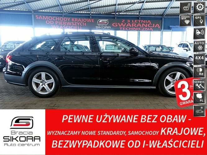 Audi A6 Allroad PANORAMA+BIXENONY+PNEUMATYKA Gwarancja Krajowy Bezwypad 272KM QUATTRO C7 (2012-)