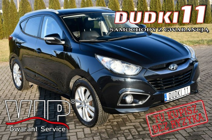 Hyundai ix35 2,0d 4X4 AWD Panorama Dach.Klimatr 2 str. Skóry.Navi.Kam.Cofania.OKAZJ