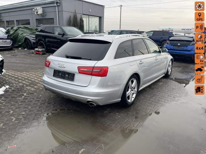 Audi A6 Allroad Quattro Navi Skóra Automat Klima: 3strefy C7 (2012-)