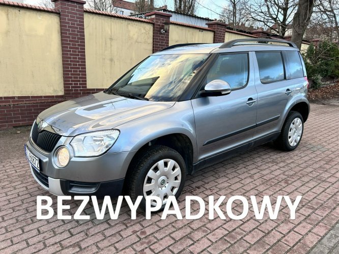 Škoda Yeti Bezwypadkowy 1.4 benzyna możliwa zamiana I (2009-)