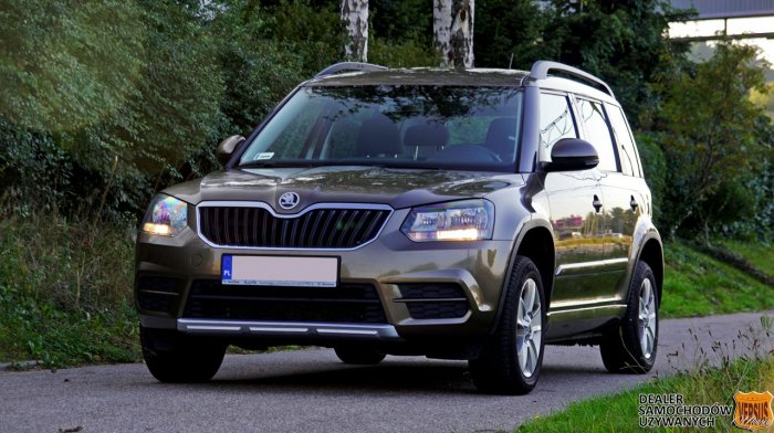 Škoda Yeti 1.2 TSI Salon PL - 1wł. - Raty Zamiana Gwarancja I (2009-)