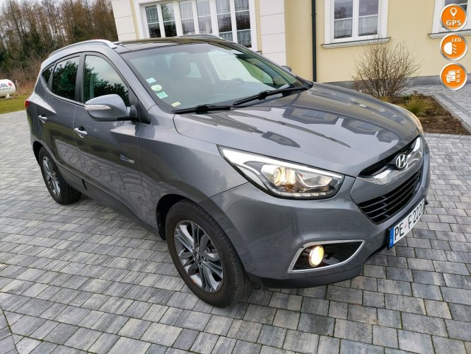 Hyundai ix35 navi kamera panorama 1.7crd