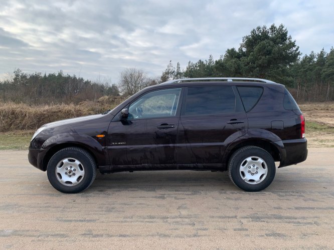 SsangYong Rexton 3.2 benzyna